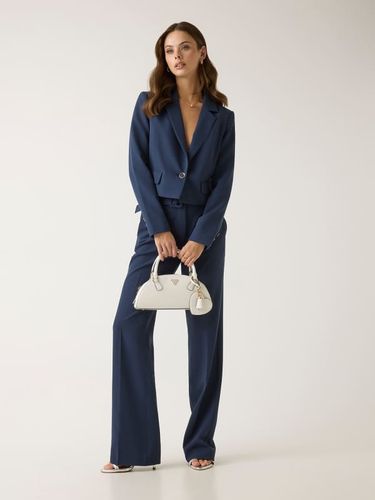 Blazer Crop À Simple Boutonnage - Guess - Modalova