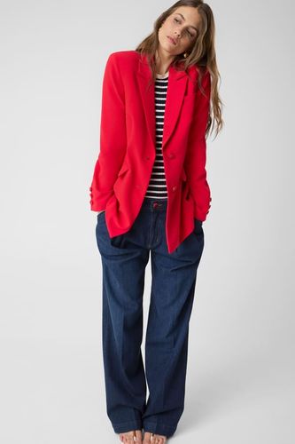 Blazer À Simple Boutonnage - Guess - Modalova