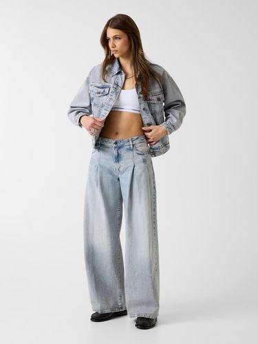Veste En Denim Surdimensionnée - Guess - Modalova
