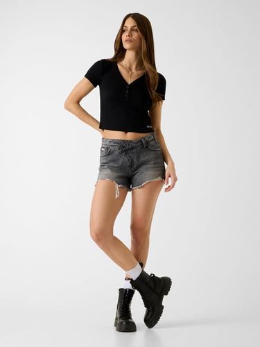 T-Shirt En Mélange De Viscose - Guess - Modalova