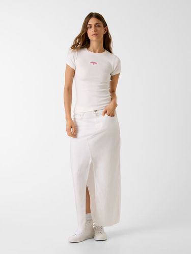 T-Shirt Étoilé Brodé - Guess - Modalova