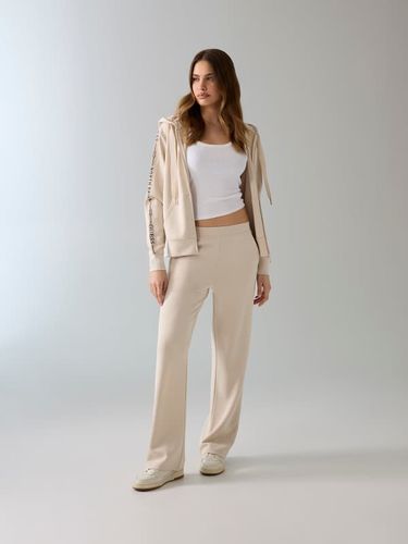Sweatshirt Avec Bande Logo - Guess - Modalova