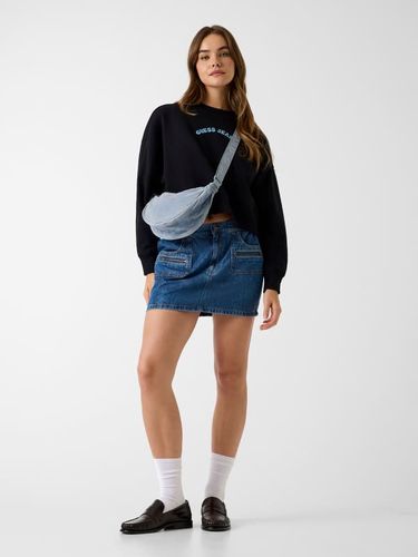 Sweatshirt Cropped - Guess - Modalova