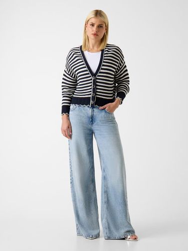 Cardigan À Rayures - Guess - Modalova