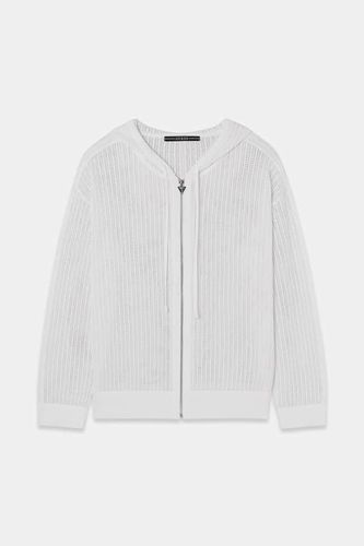 Sweat-Shirt En Maille À Capuche - Guess - Modalova