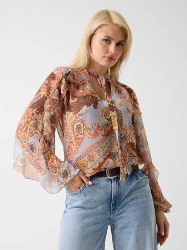 Blouse À Imprimé Paisley - Guess - Modalova