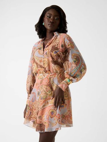 Robe À Imprimé Paisley - Guess - Modalova