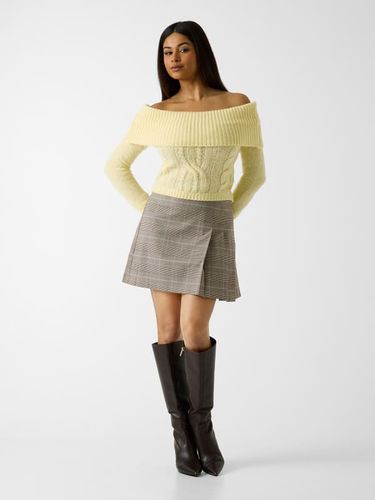 Pull En Mélange De Laine À Épaules Dénudées - Guess - Modalova