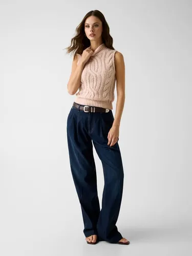 Pull Sans Manches En Mélange De Laine - Guess - Modalova
