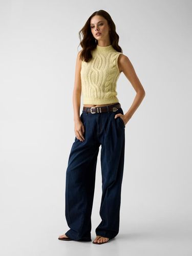Pull Sans Manches En Mélange De Laine - Guess - Modalova