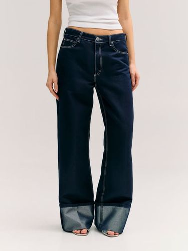 Jean Retroussés - Guess - Modalova