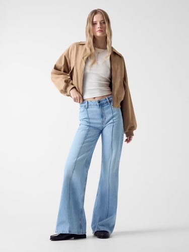 Jean Flare Taille Haute - Guess - Modalova