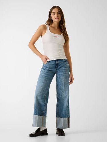 Jean Retroussés - Guess - Modalova