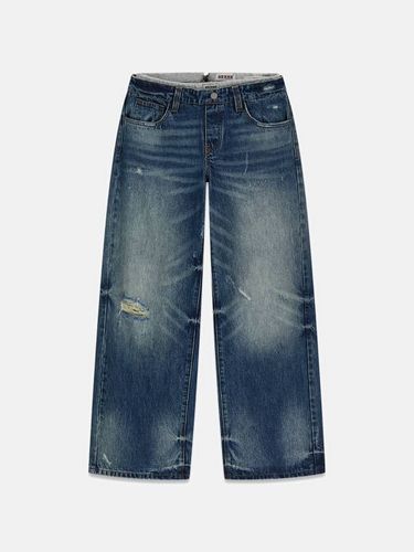 Jean Large Taille Basse - Guess - Modalova
