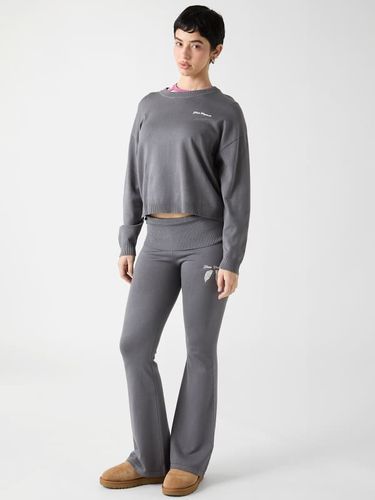 Pantalon De Survêtement À Taille Rabattable - Guess - Modalova