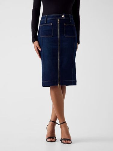 Jupe Longue En Denim - Guess - Modalova