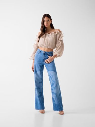 Haut À Volants En Chiffon - Guess - Modalova