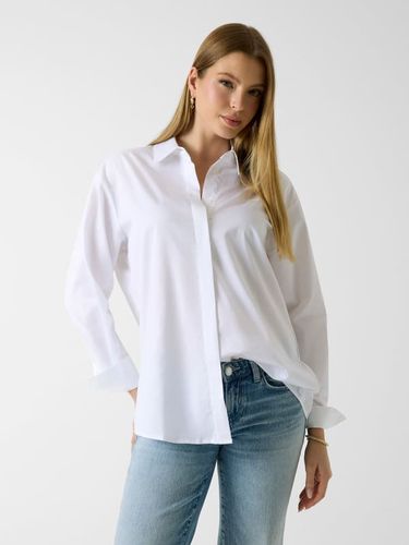 Chemise En Popeline - Guess - Modalova