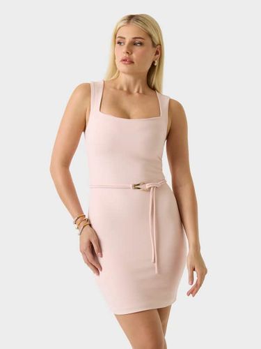 Robe Mini Ceinturée - Guess - Modalova