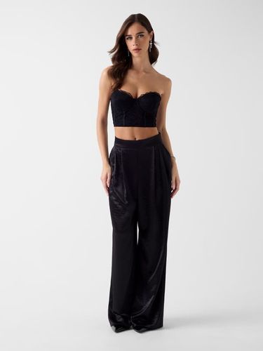 Top Bustier En Dentelle - Guess - Modalova