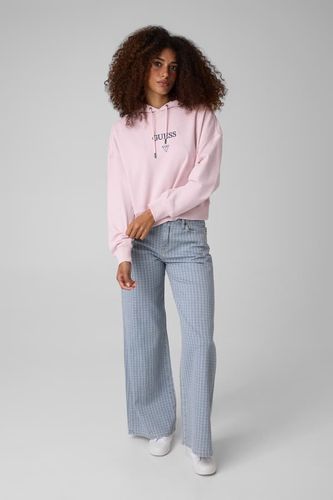 Sweat-Shirt À Logo Brodé - Guess - Modalova
