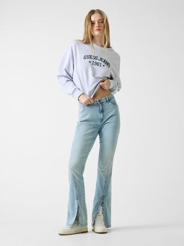 Sweatshirt À Logo Brodé - Guess - Modalova