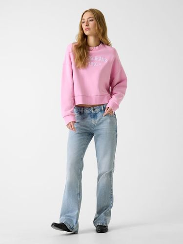 Sweat-Shirt À Logo Brodé - Guess - Modalova