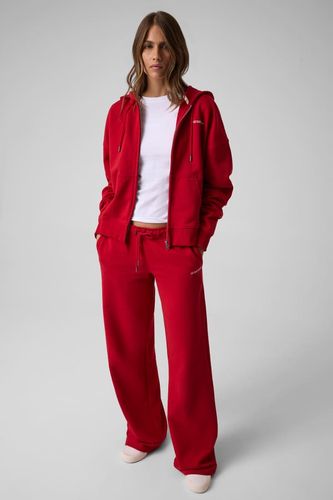Sweat Zippé À Capuche Intégrale - Guess Jeans - Modalova