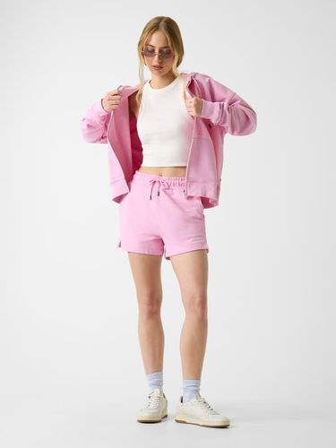 Sweat À Capuche Zippé - Guess - Modalova