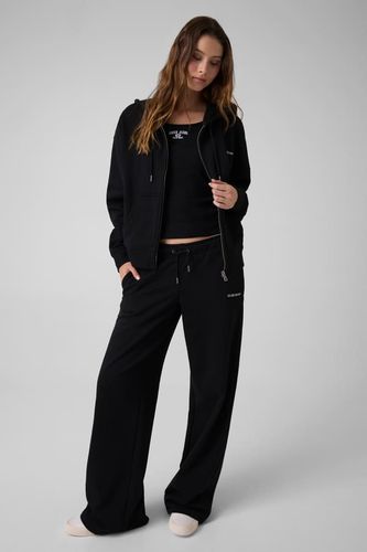 Sweat Zippé À Capuche Intégrale - Guess Jeans - Modalova