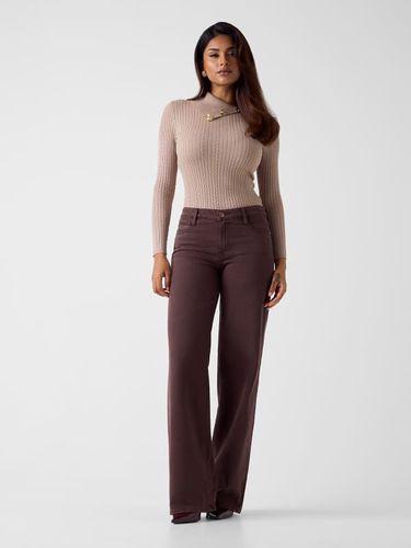 Pull À Encolure Asymétrique - Guess - Modalova