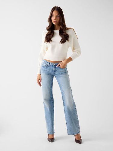 Pull Asymétrique À Une Épaule - Guess - Modalova