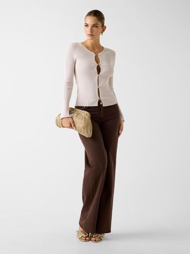 Cardigan À Boutons Bijoux - Guess - Modalova