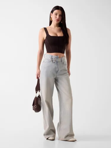 Wide-Leg Jeans - Guess - Modalova