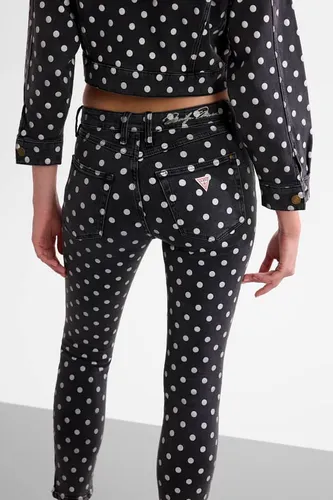 Jean Skinny À Pois - Guess - Modalova