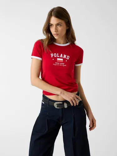 T-Shirt Nation - Guess Jeans - Modalova