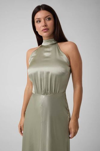 Robe Longue À Col Halter - Guess - Modalova