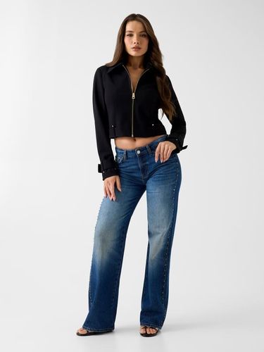 Veste Trucker Raccourcie - Guess - Modalova