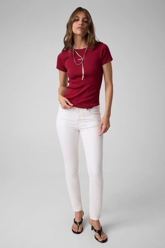 T-Shirt Avec Logo Brodé - Guess - Modalova