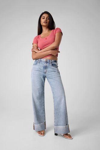 T-Shirt Avec Écusson Logo - Guess - Modalova