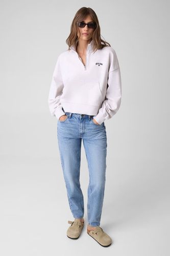 Sweatshirt À Demi-Fermeture Éclair - Guess - Modalova