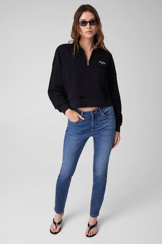 Sweatshirt À Demi-Fermeture Éclair - Guess - Modalova