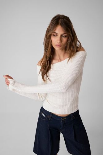 Pull Épaules Dénudées - Guess - Modalova