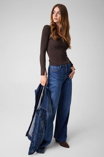 Pull Col En V - Guess - Modalova
