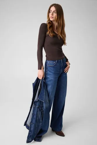 Pull Col En V - Guess - Modalova
