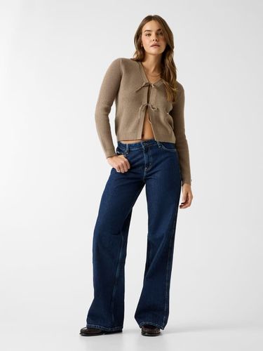 Cardigan Avec Liens - Guess Jeans - Modalova