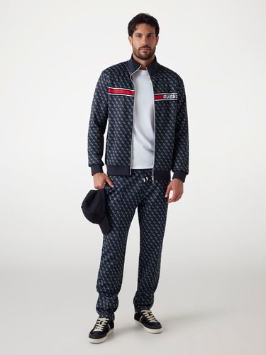 Pantalon Jogging Logo All-Over - Guess - Modalova