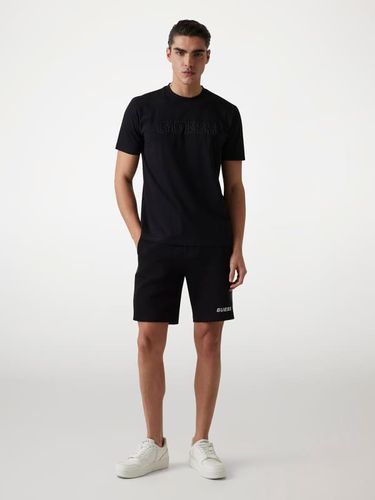 T-Shirt À Logo Imprimé - Guess - Modalova