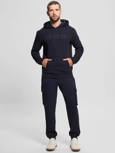 Sweat À Capuche Avec Logo Imprimé - Guess - Modalova