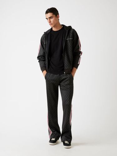 Pantalon De Survêtement À Jambe Droite - Guess - Modalova